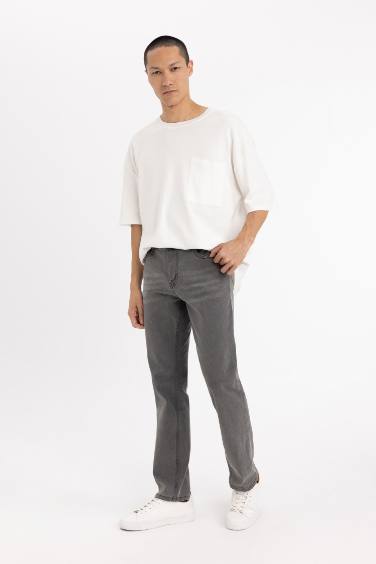 Sergio Regular Fit Regular Waist Straight Leg Jeans