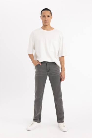 Sergio Regular Fit Regular Waist Straight Leg Jeans