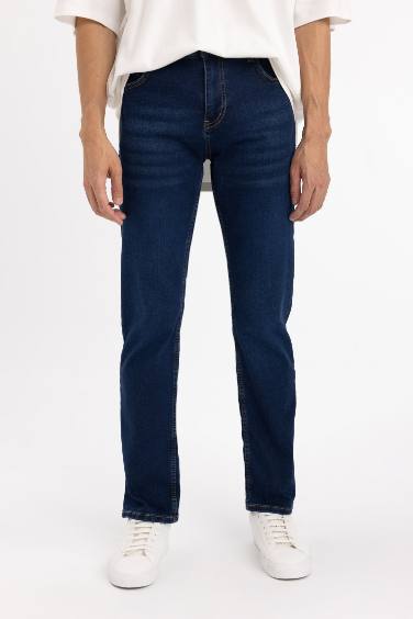 Sergio Regular Fit Normal Waist Straight Leg Jeans