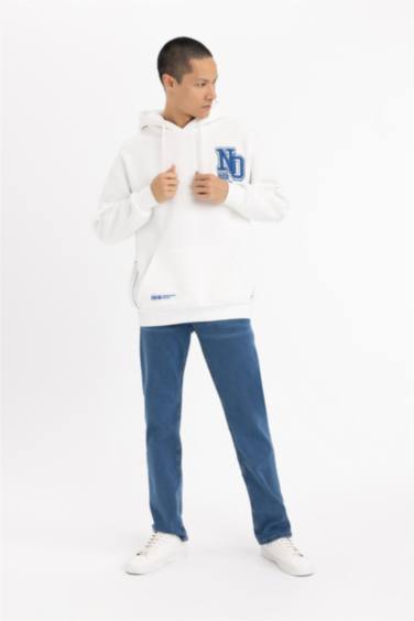 Sergio Regular Fit Normal Waist Straight Leg Jeans