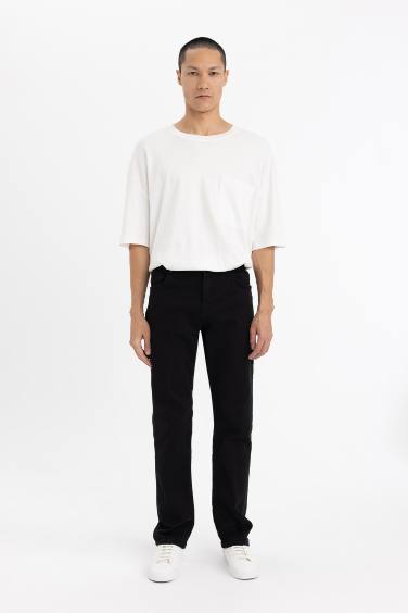 Sergio Regular Fit Regular Waist Straight Leg Jeans