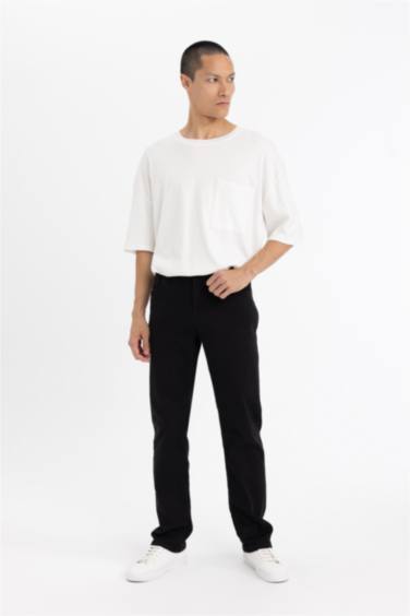 Sergio Regular Fit Regular Waist Straight Leg Jeans