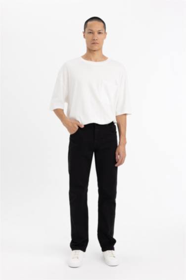 Sergio Regular Fit Regular Waist Straight Leg Jeans