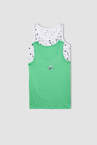 Boy 2 piece Regular Fit Tank Top