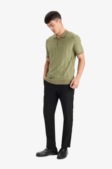 Jogger Fit Düz Paça Pantolon