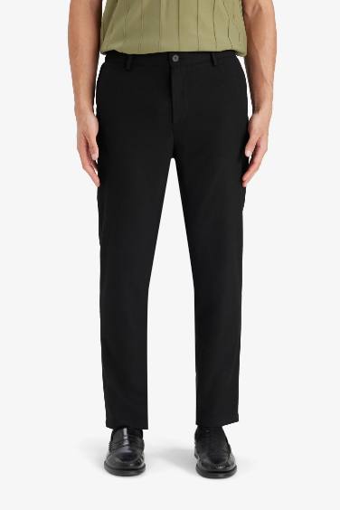 Jogger Fit Düz Paça Pantolon