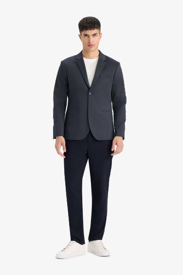 Jogger Fit Düz Paça Pantolon