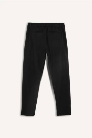 Tailored Fit Straight Leg Trousers