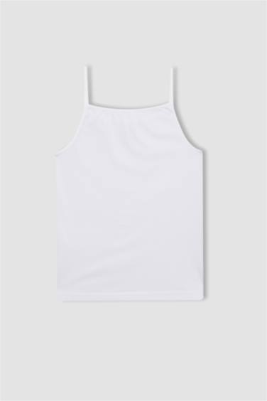 أندر شيرت بناتي قصة عادية منقط قلوب  - قطعتين