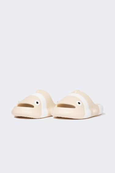 Boy High Sole Single Strap Eva Slippers