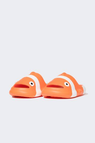 Boy High Sole Single Strap Eva Slippers