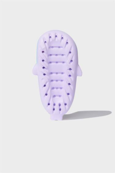 Girl High Sole Single Band Eva Slippers