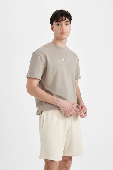 Regular Fit Regular Hem Shorts