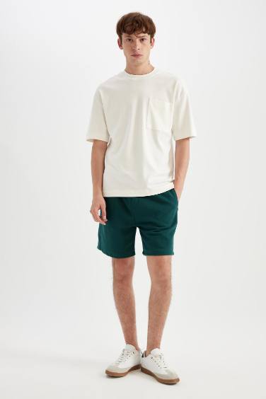 Regular Fit Regular Hem Shorts