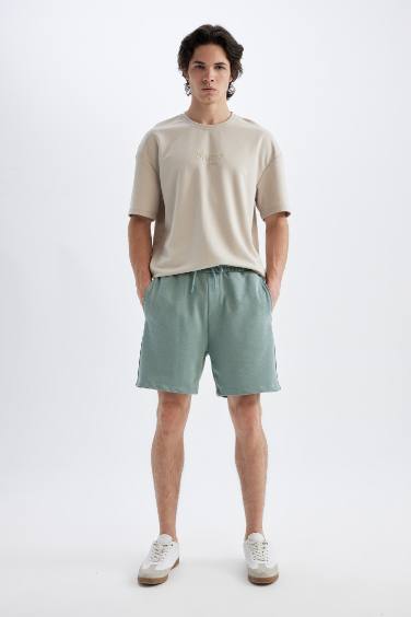 Regular Fit Regular Hem Shorts