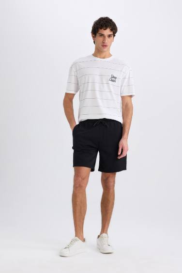 Regular Fit Regular Hem Shorts