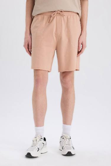 Short en coton basique Coupe slim