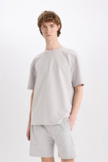 Slim Fit Super Skinny Hem Shorts