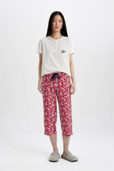 Pyjama à manches courtes imprimé