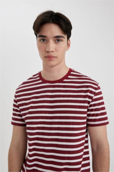 Regular Fit Short Sleeve Knitted Tops