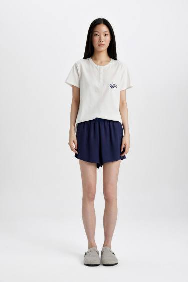 Regular Fit Woven Bottom