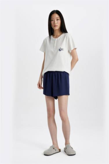 Regular Fit Woven Bottom