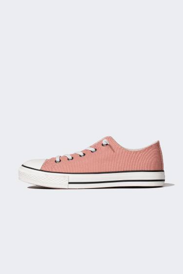 Girl Flat Sole Sneakers