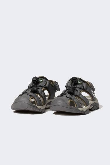 Boy Velcro and Serrated Sole Sandals