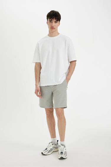 Regular Fit Regular Hem Shorts