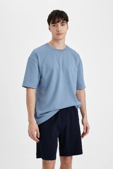 Regular Fit Regular Hem Shorts