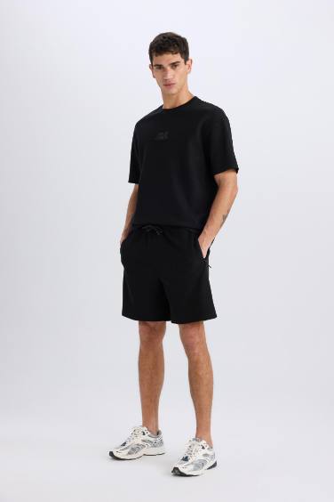 Regular Fit Regular Hem Shorts