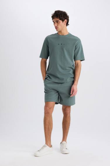 Regular Fit Regular Hem Shorts