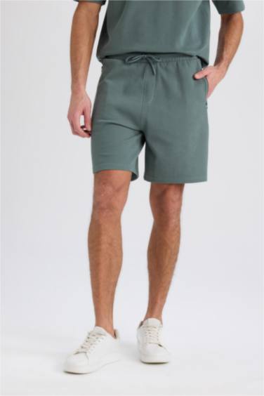 Regular Fit Regular Hem Shorts