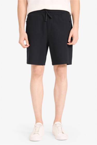 شورت سادة بيزك قصة عادية بجيب