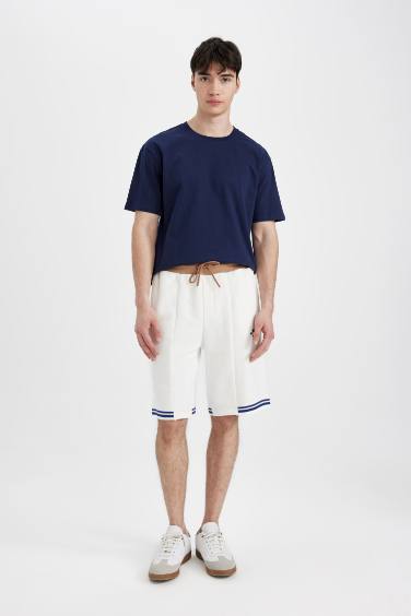 Regular Fit Regular Hem Shorts