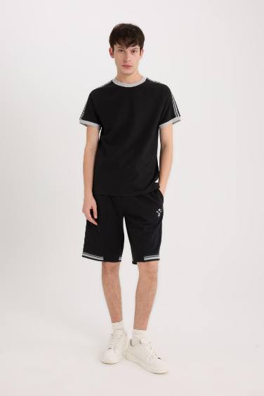 Regular Fit Regular Hem Shorts