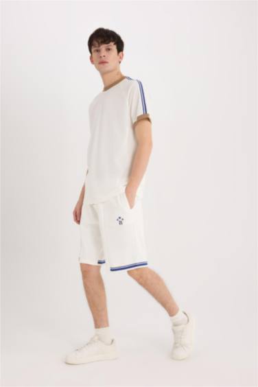 Regular Fit Regular Hem Shorts