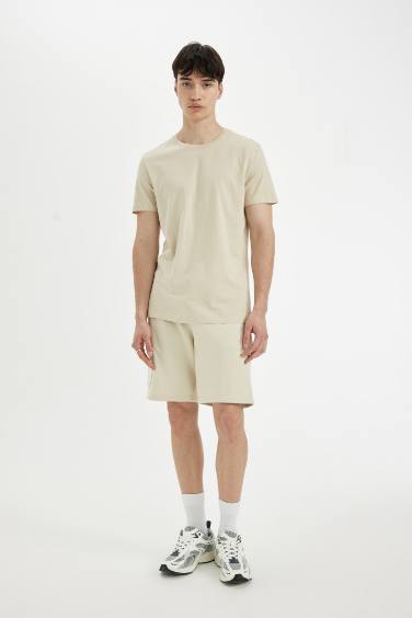 Regular Fit Regular Hem Shorts