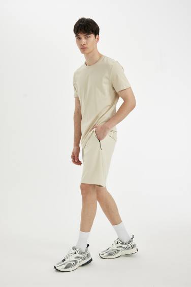 Regular Fit Regular Hem Shorts