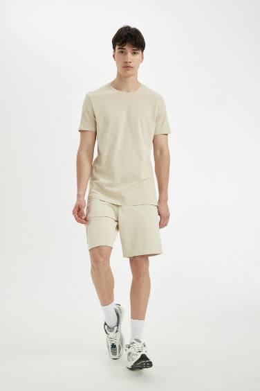 Regular Fit Regular Hem Shorts