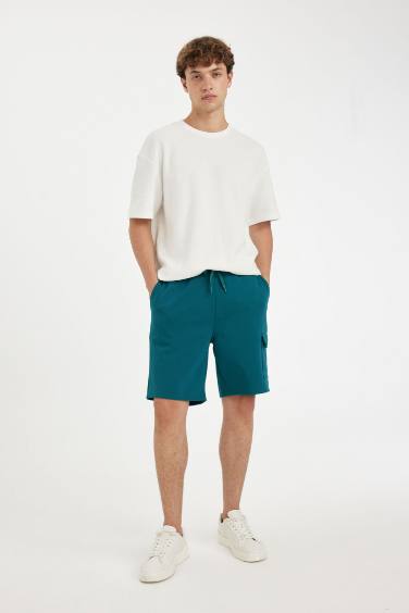 Regular Fit Regular Hem Shorts