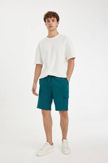Regular Fit Regular Hem Shorts