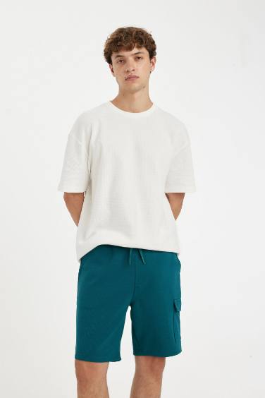 Regular Fit Regular Hem Shorts