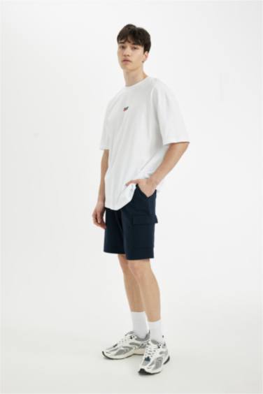 Regular Fit Regular Hem Shorts
