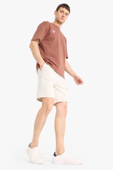 Regular Fit Regular Hem Shorts