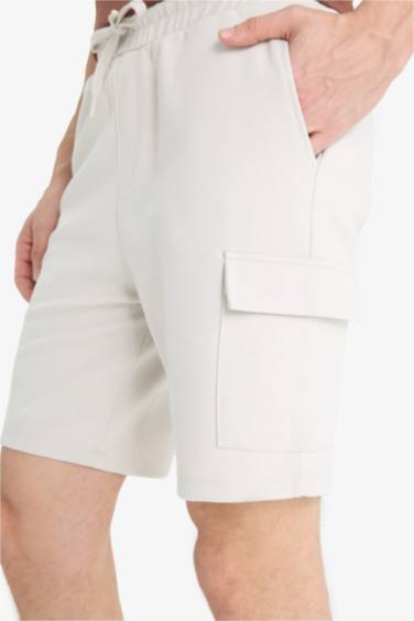 Regular Fıt Şort - Görsel 5