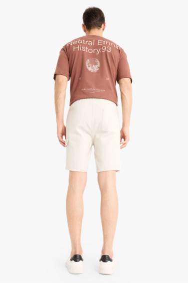 Regular Fıt Şort - Görsel 7