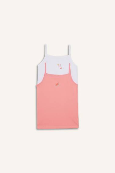 Girl 2 piece Regular Fit Tank Top