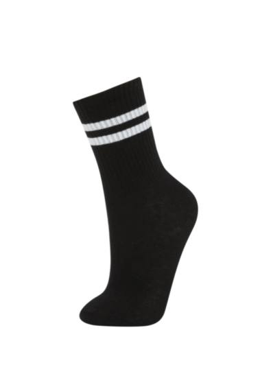 Chaussettes Longues Coton Pour Femme - 3 Paires
