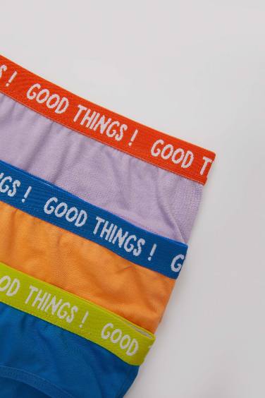 Girl 3 Piece Slip Panties